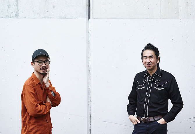 田島貴男×長岡亮介インタビュー、ふたりの異なるギタープレイのルーツ