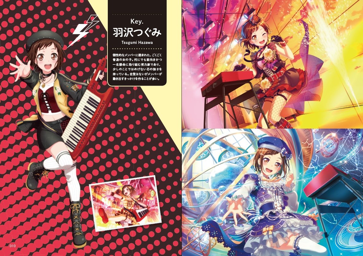 バンドリ！ オフィシャル・バンドスコア Afterglow|商品一覧|リットー