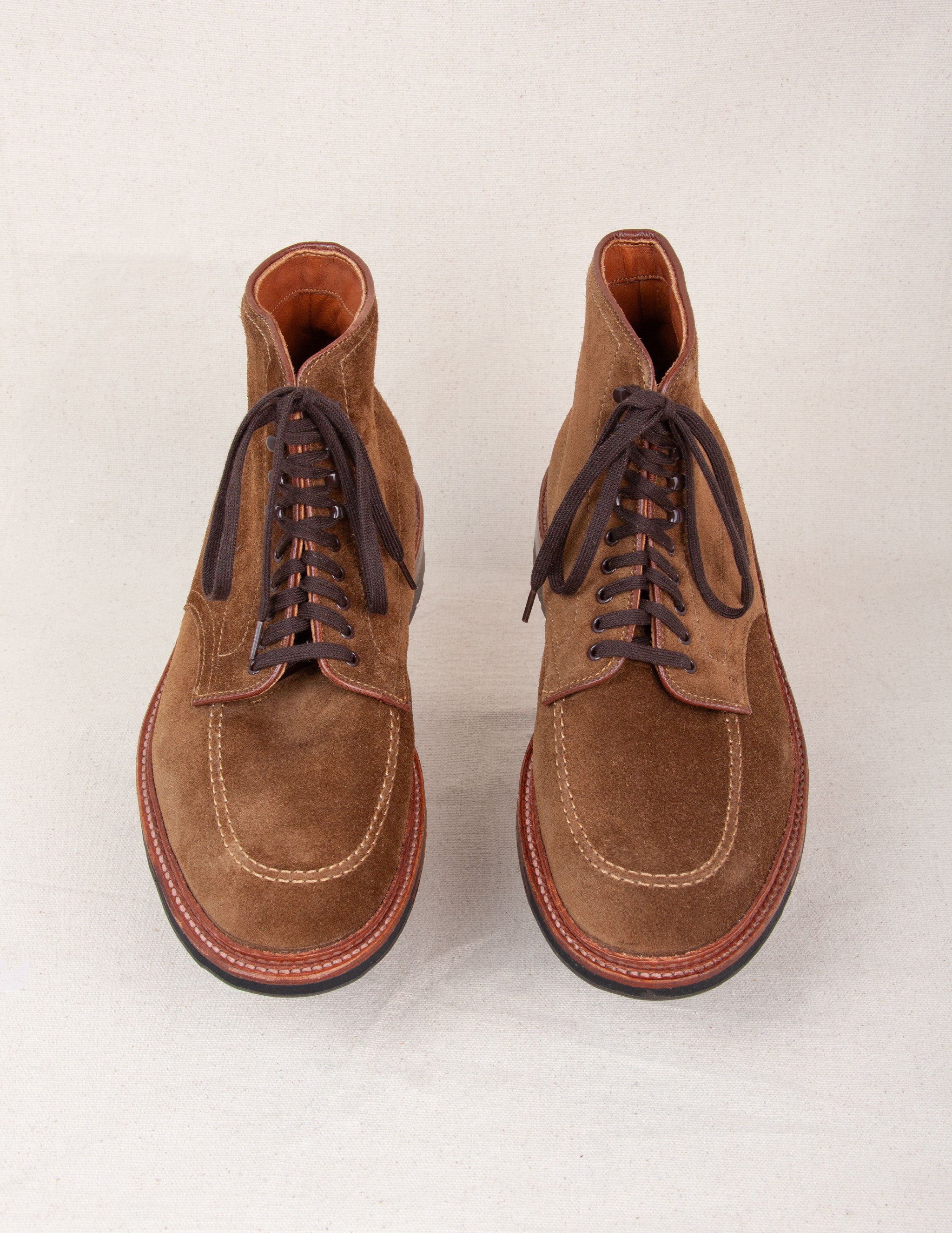 Alden Indy Boot 4011HC in Snuff Suede – RIVAY