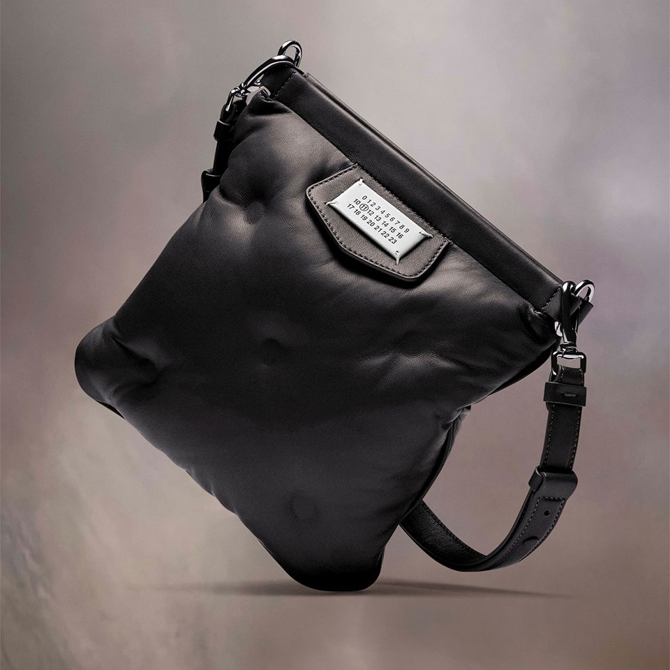 Maison Margiela - 「グラム スラム」フラップポケットバッグ / Black