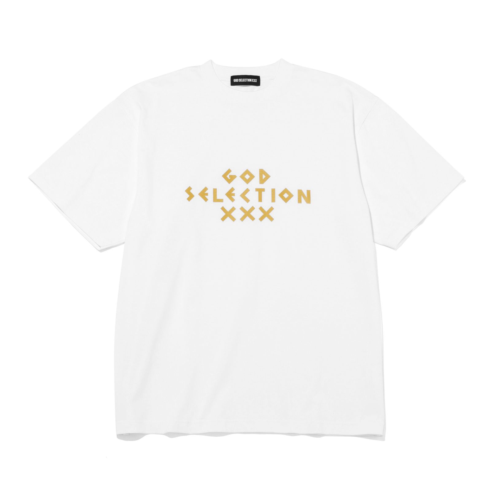 GOD SELECTION XXX - GX-A26-ST-15 T-SHIRT WHITE | River