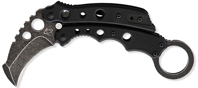 バタフライカランビットナイフ|ザ・ブジャデ・ナイフショップ リバートップ