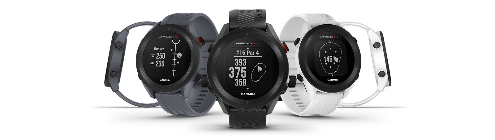 Garmin Approach S12 GPS Watch | Black - Riverside Golf