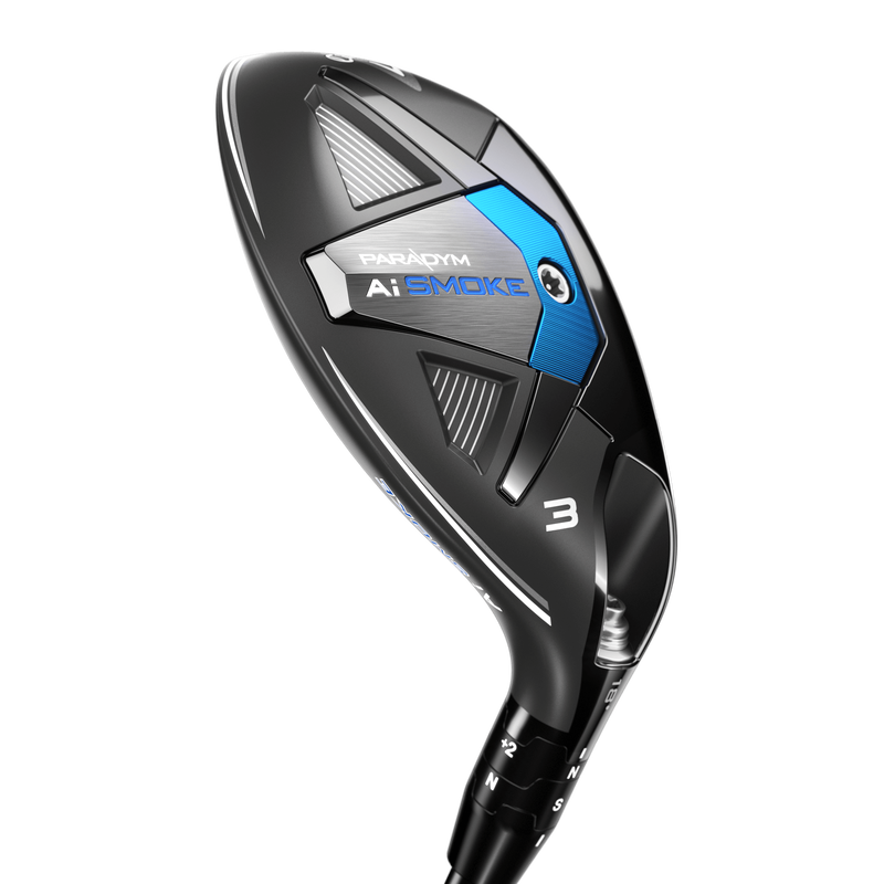 Callaway Paradym Ai Smoke Hybrid - Riverside Golf - Golf Clubs