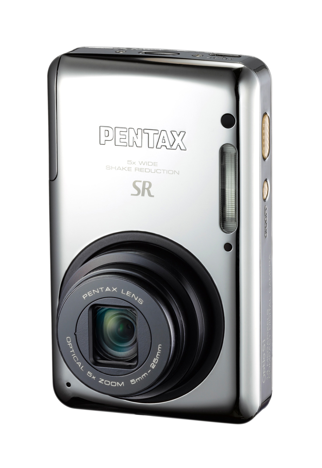 PENTAX Optio S1 A standard-class digital compact camera, packaging
