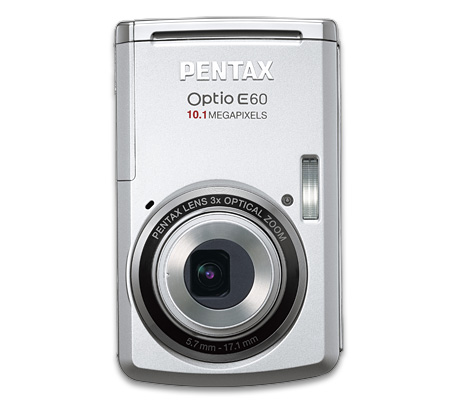 Optio E60 : Digital Compact Cameras | RICOH IMAGING