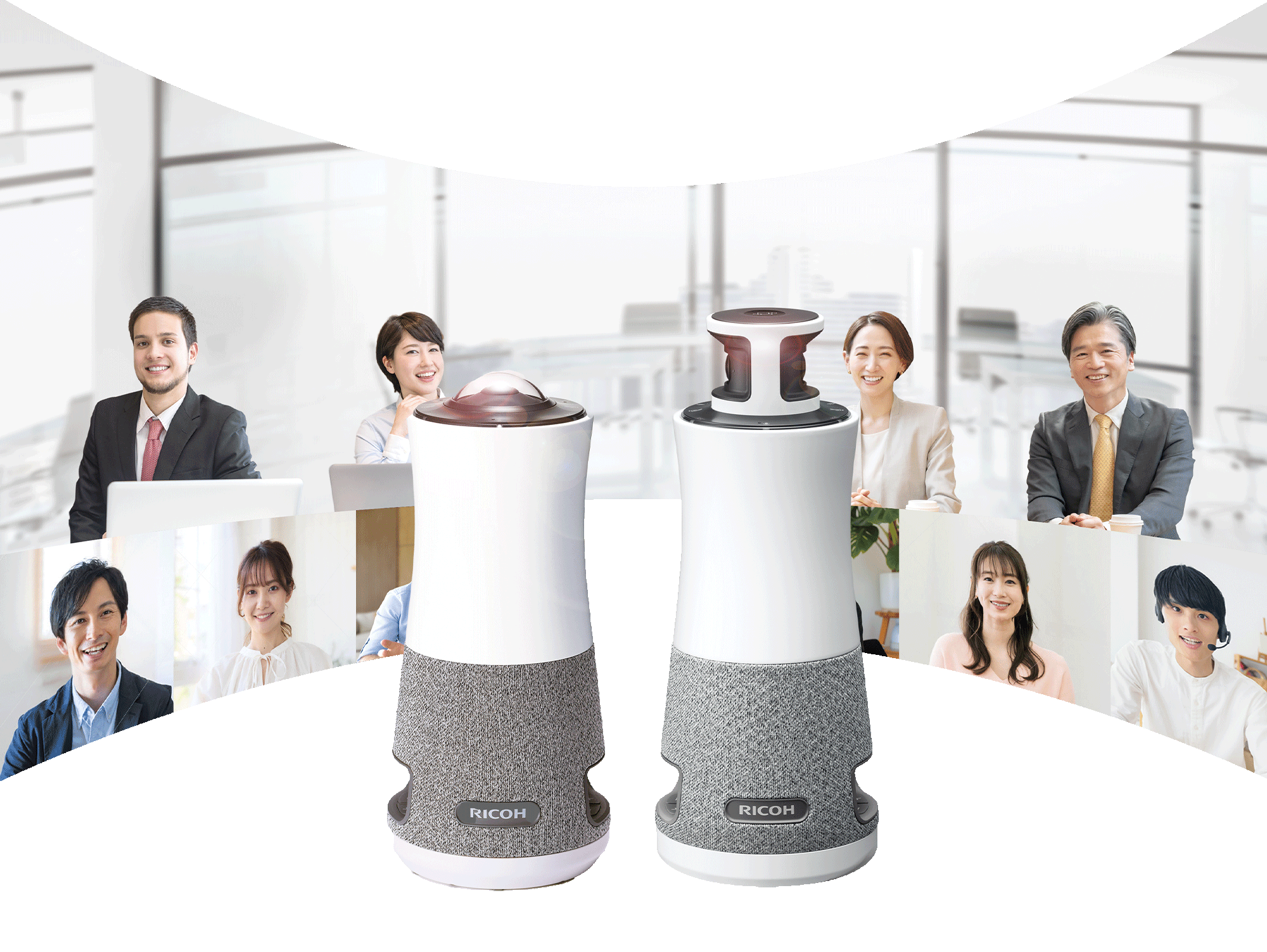 TRY！RICOH～リモート会議、ハイブリッドワークに新体験【14日間無料