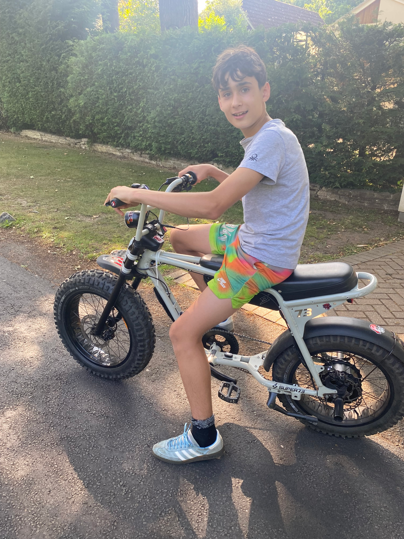 Super73 ZX moonrock - Free UK Delivery - Ride + Glide