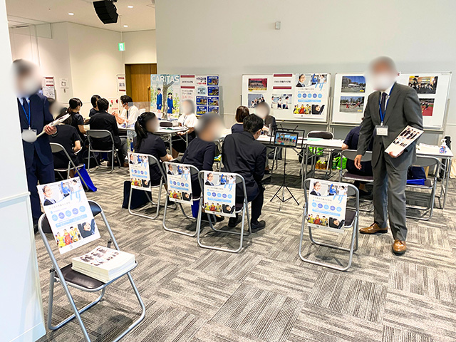 お受験フェア｜小学校受験の理英会