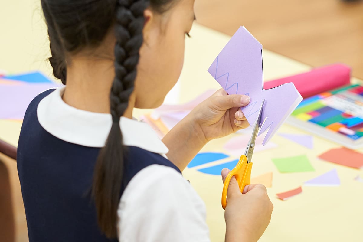 講習・志望校別ゼミ - 小学校受験の理英会