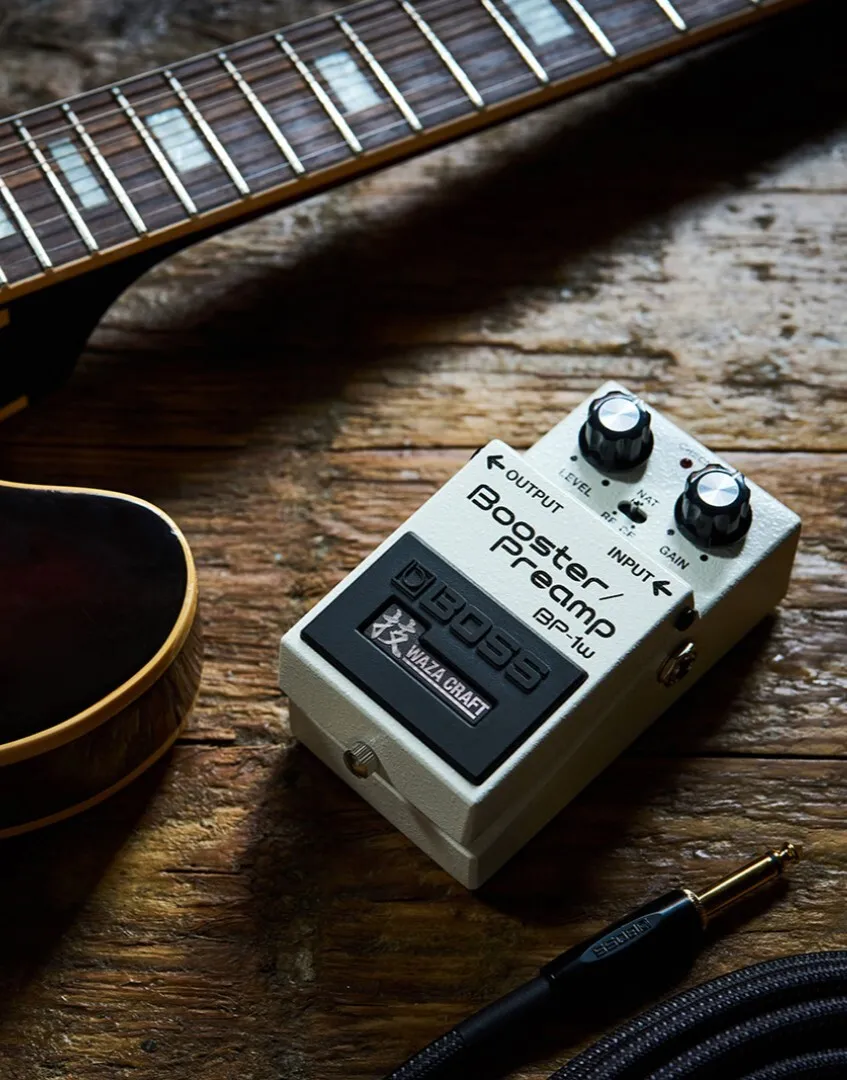 Boss BP-1W Booster / Preamp Waza Craft Pedal