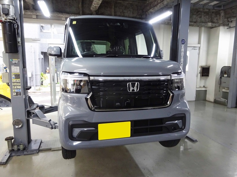 N-BOX 新規検証 | リジカラ