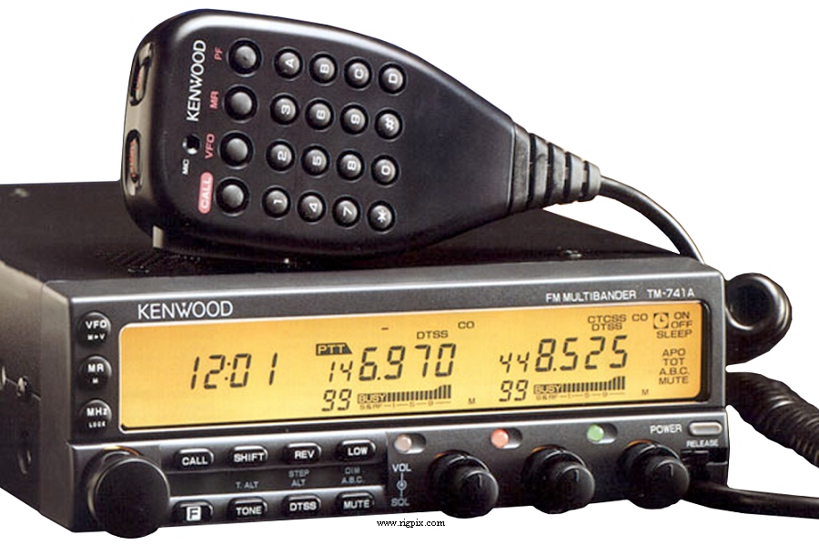 RigPix Database - Kenwood/Trio - TM-741A
