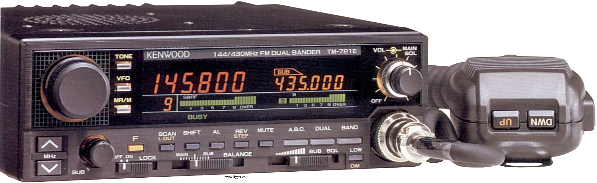 RigPix Database - Kenwood/Trio - TM-721E