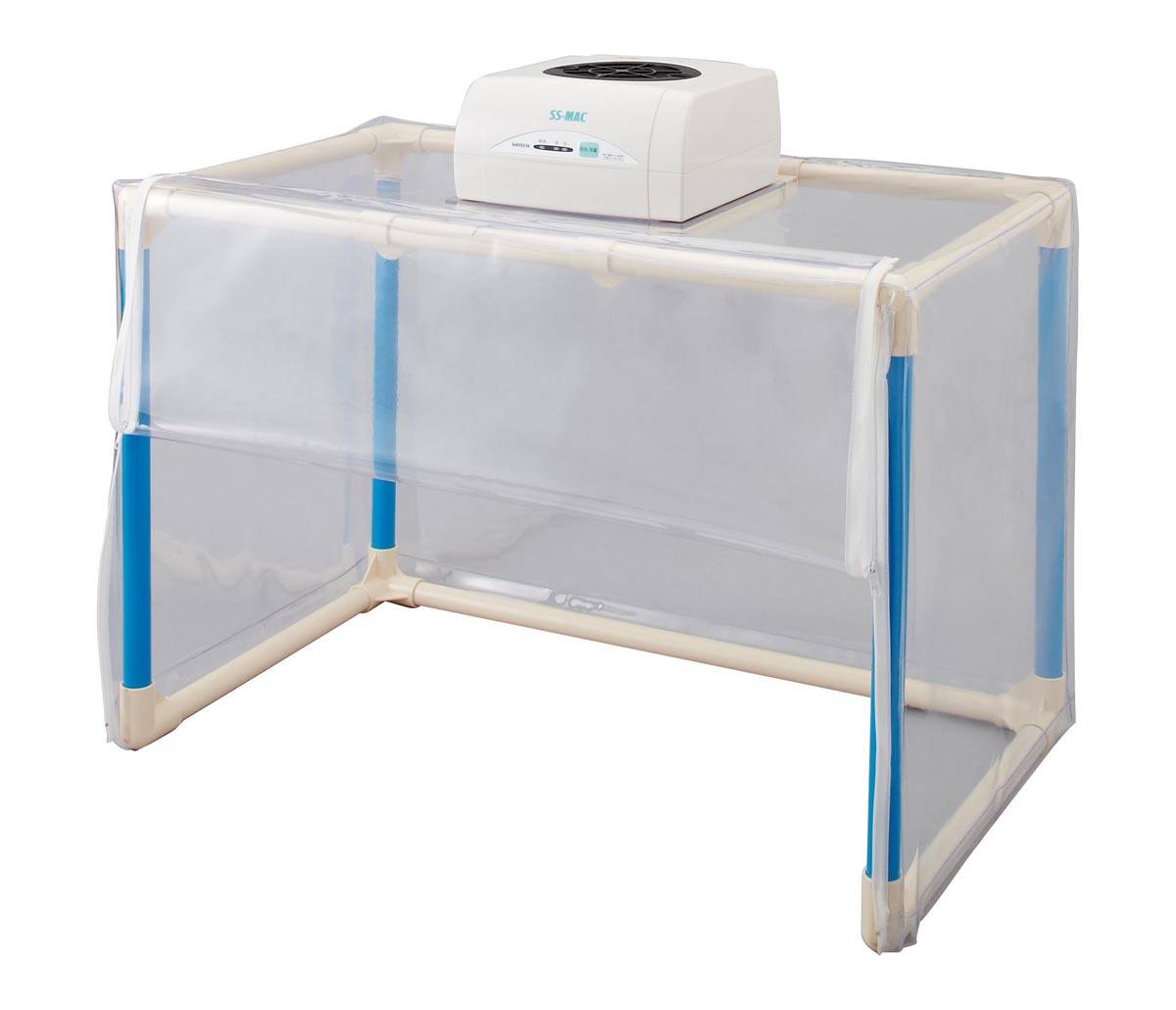 卓上簡易クリーンブース YTMAC【りかなび】ケニス株式会社