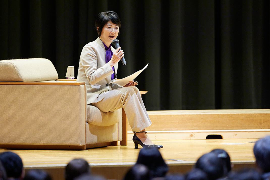 周防正行監督 講演会 「立教大学の100年、『シコふんじゃった。』の30