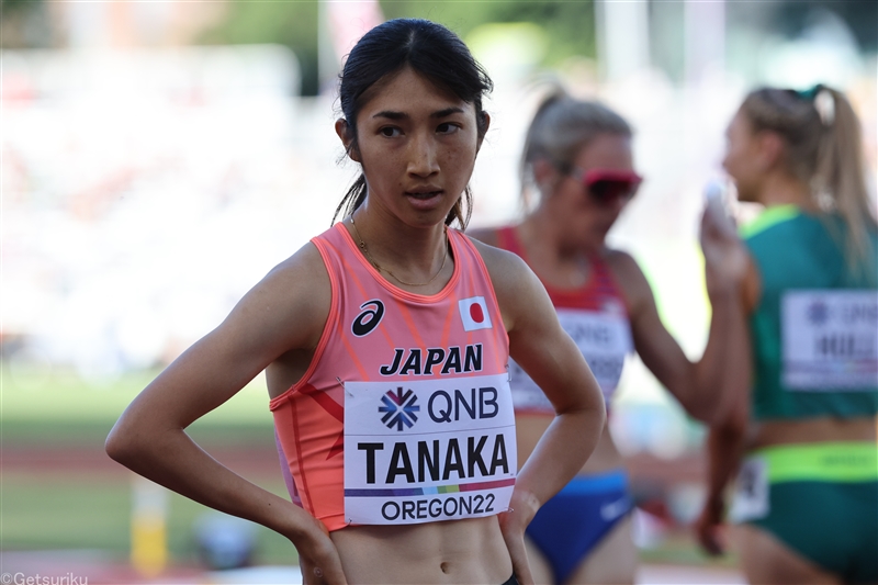 田中希実が3000m8分41秒93でV！走高跳・真野も2m27を跳び優勝／WA