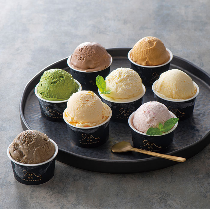 日本の極み ] プレミアムアイス 9個｜カタログギフトのリンベル[公式]