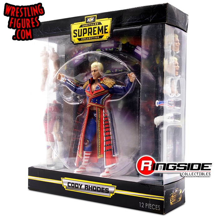 Cody Rhodes - AEW Supreme Collection 1 Toy Wrestling Action Figure