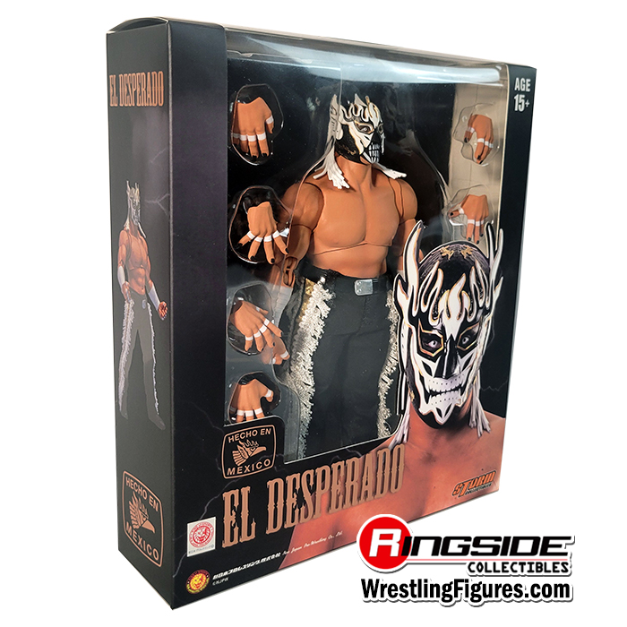 El Desperado (White Mask) - New Japan NJPW Ringside Exclusive Toy