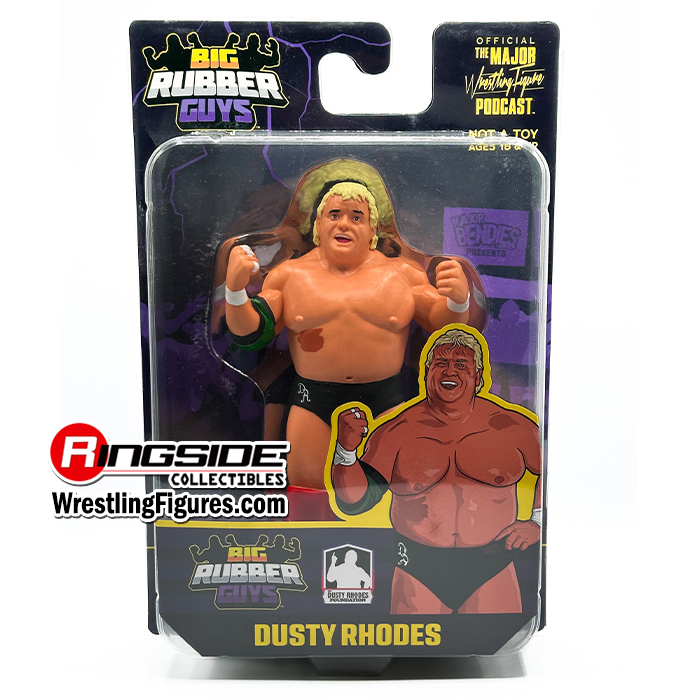 Dusty Rhodes - Big Rubber Guys - The Major Wrestling Figure