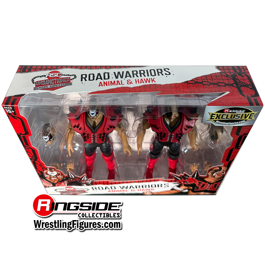 Road Warriors (Red) (Hawk & Animal) - RSC Unsanctioned Classic