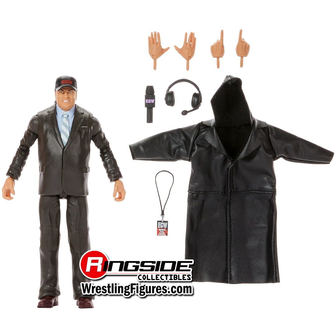 ECW Paul Heyman - WWE Defining Moments Ringside Exclusive Toy