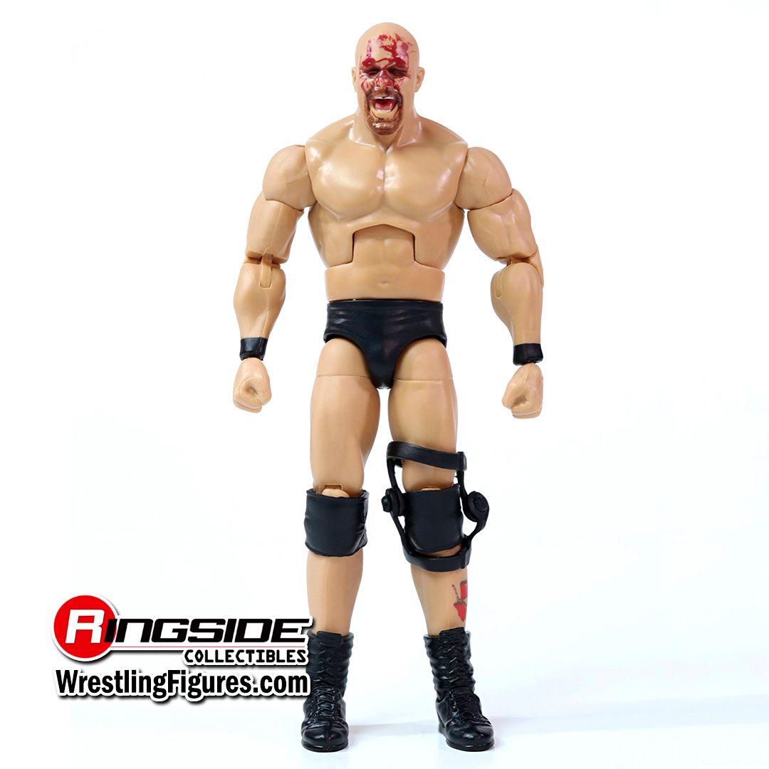 Bloody Stone Cold Steve Austin (WM13) - WWE Defining Moments