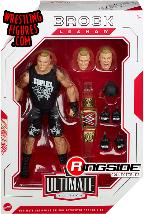 Matte WWE Elite Ultimate Brock Lesnar 新品 Amazon.com: WWE Brock