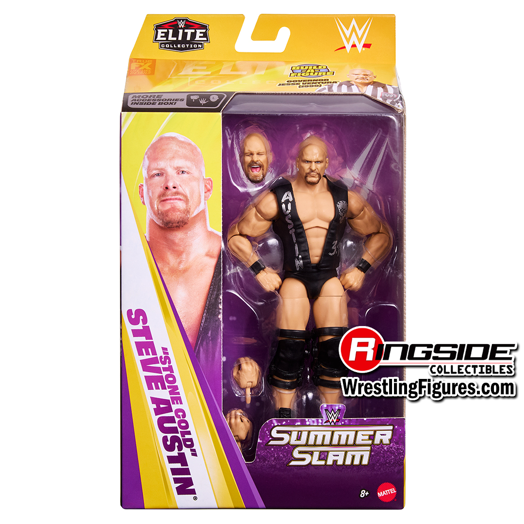 Stone Cold Steve Austin (1999) - WWE Elite SummerSlam 2026 WWE Toy