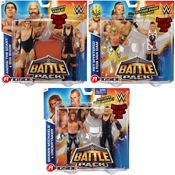 WWE Battle Packs 33 - Complete Set of 3 WWE Toy Wrestling Action