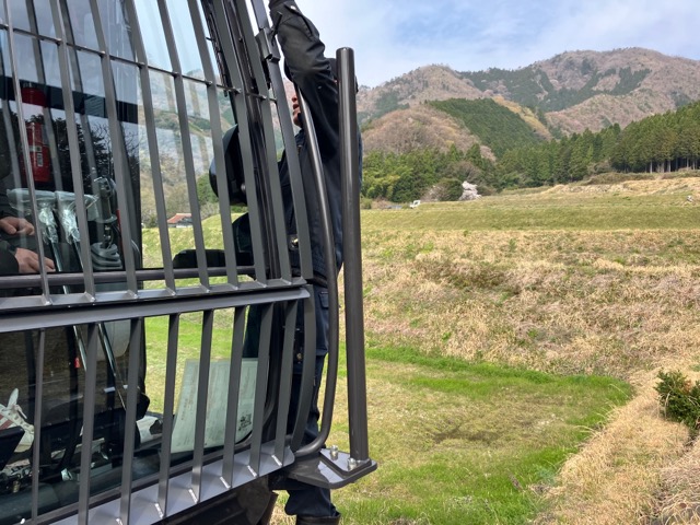 納入事例】日立建機ZX75US-5Bグラップルパッケージ（アタッチメント