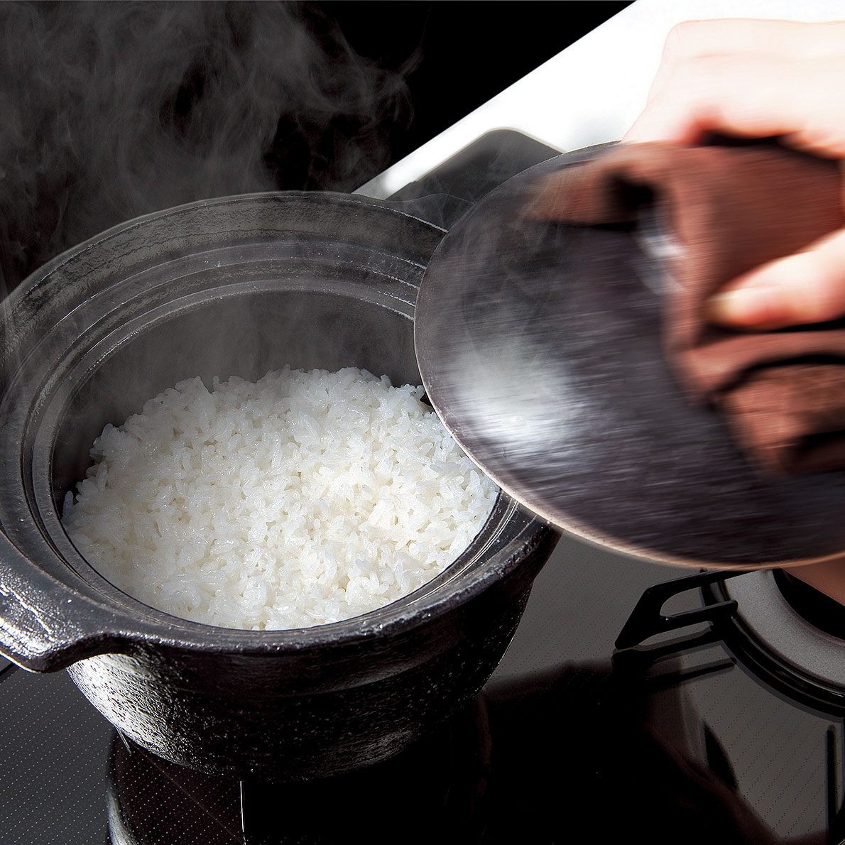 専用炊飯土鍋「かまどさん自動炊き」（2合炊）【型番：RTR-20IGA2