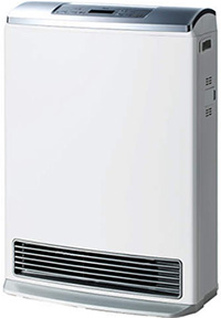 空気清浄機搭載でお部屋を清潔・快適に ガスファンヒーターWiz(ウィズ