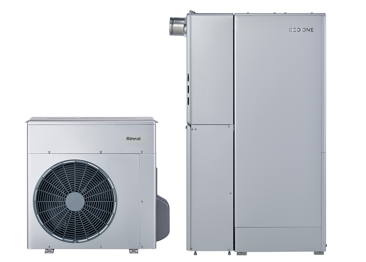 省エネ性と経済性を高める「ターボヒーティング」搭載 コンパクトで高