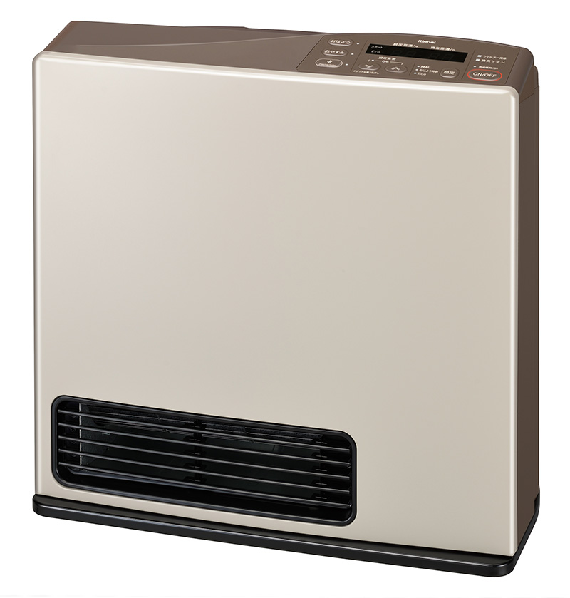 リンナイガスファンヒーターRC-G4001NP-1 東京ガス 都市ガス12A,13A