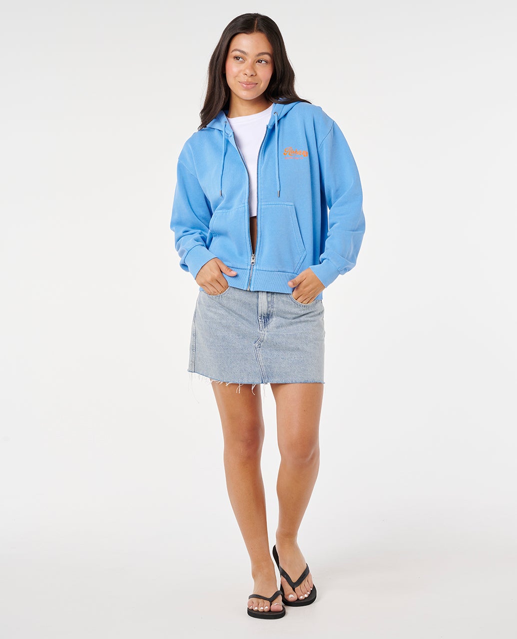 Aloha Relaxed Zip Through – Rip Curl