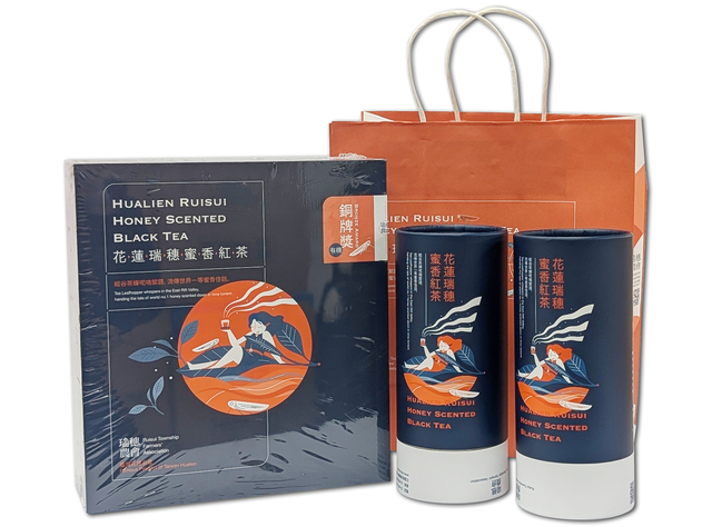 有機蜜香紅茶銅牌獎-瑞穗鄉農會休閒購物網