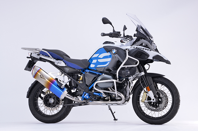 水冷R1200GS/GS-ADV（'17～'18） リアルスペック フルエキゾースト