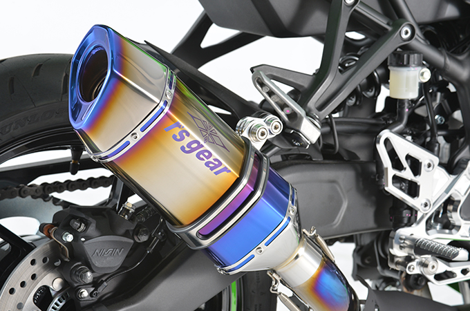 NINJA ZX-25R SE/KRT EDITION（'23〜'25） GPスペック スリップオン