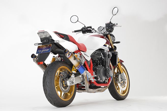 CB1300SF/SB('21～)【8BL】 Final AnniversaryモデルワイバンRフル