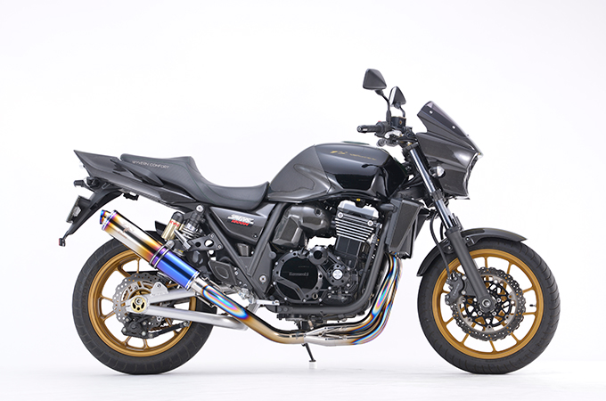 ZRX1200 DAEG（'09～'16）ワイバンクラシックR フルエキゾースト