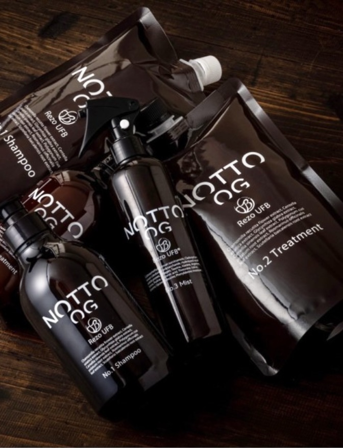 NOTTO OGシャンプー＆トリートメント | 長岡市 美容室 R's（アールズ）