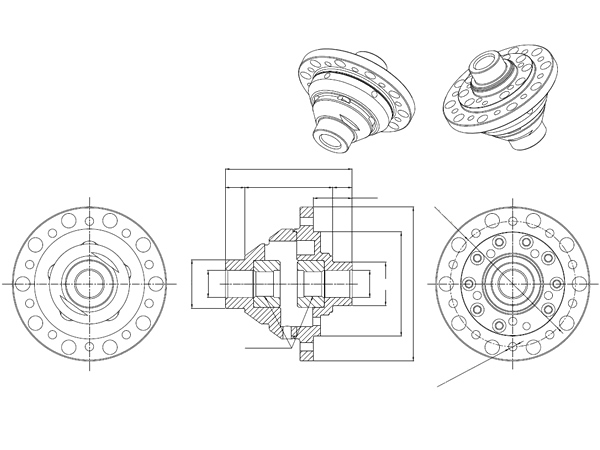 ZC32S スイフト スイフトパーツ RRP メカニカルタイプLSD for ZC72S