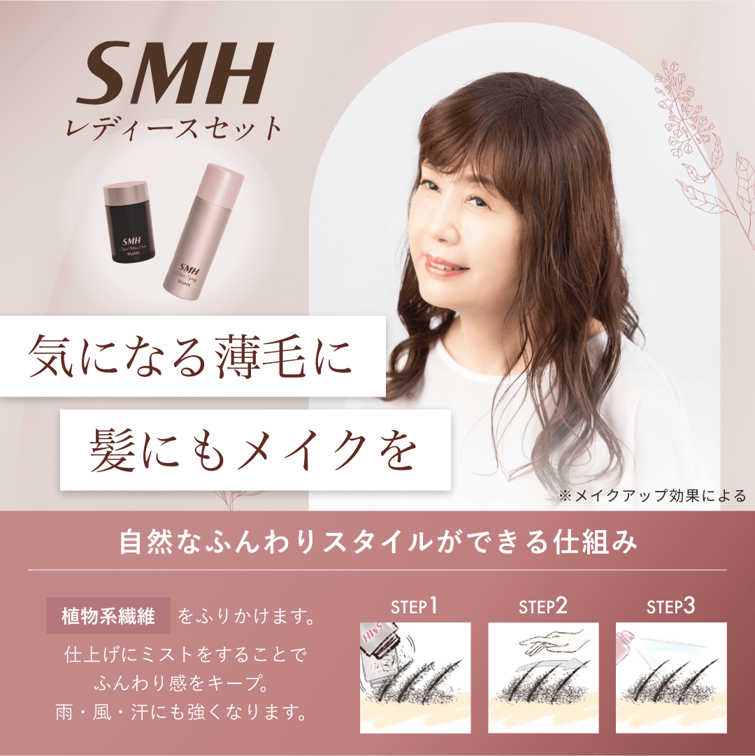 ルアン公式オンラインショップ /スーパーミリオンヘアー レディースセット