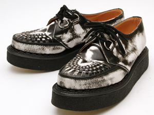 ジョージコックス3588ホワイトラブオフ／ROCK SHOES COMPANY