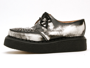 ジョージコックス3588ホワイトラブオフ／ROCK SHOES COMPANY