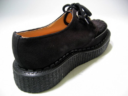 ジョージコックス3588ブラックスエード ブラックインターレース（No.5