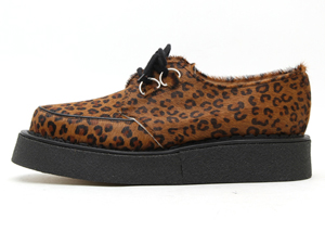ジョージコックス8961キッドレオパード／ROCK SHOES COMPANY