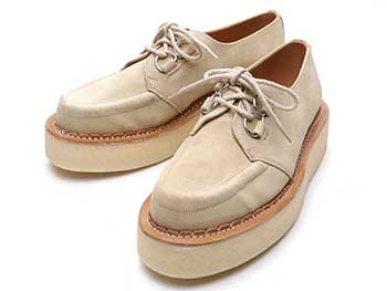 ジョージコックス11251 ベージュスエード（レザーウェルト）No.6